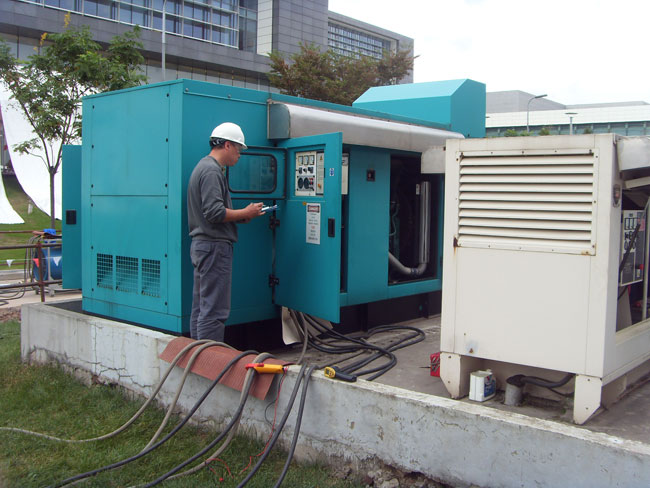 昌图发电机出租