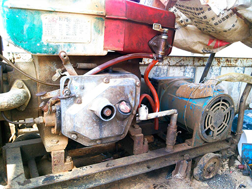 昌图单杠柴油机发电机出租