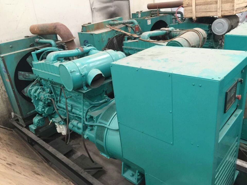 昌图发电机出租